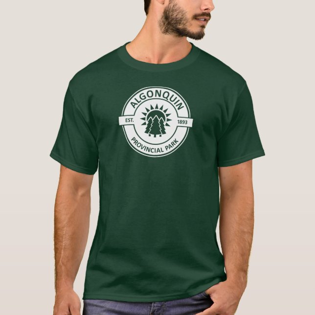 Camiseta Parque provincial de Algonquin (Anverso)