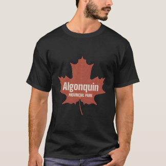 Camiseta Parque provincial de Algonquin Ontario Canadá
