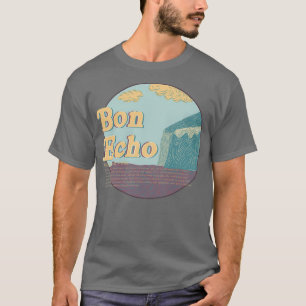 Camiseta Parque provincial de Bon Echo Ontario