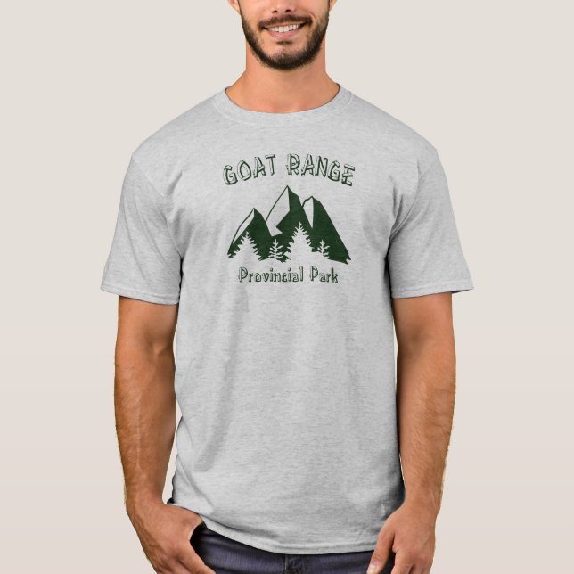 Camiseta Parque provincial de la cordillera de cabras (Anverso)