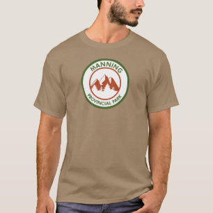 Camiseta Parque provincial de Manning