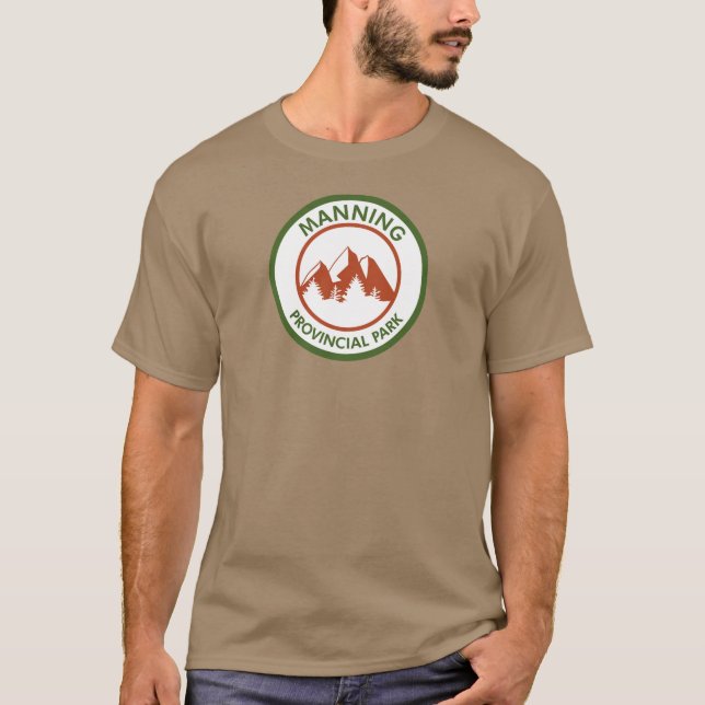 Camiseta Parque provincial de Manning (Anverso)