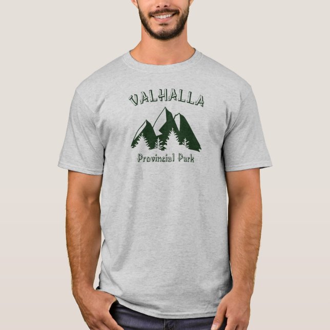 Camiseta Parque provincial de Valhalla (Anverso)