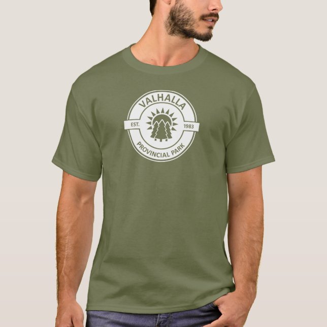 Camiseta Parque provincial de Valhalla (Anverso)