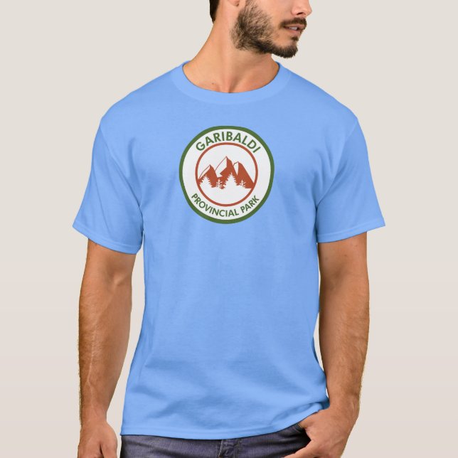 Camiseta Parque Provincial Garibaldi (Anverso)