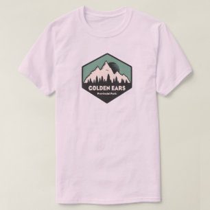 Camiseta Parque Provincial Golden Ears Columbia Británica