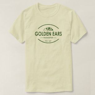 Camiseta Parque Provincial Golden Ears Columbia Británica