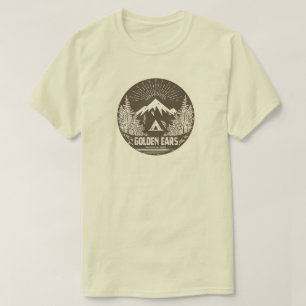 Camiseta Parque Provincial Golden Ears Columbia Británica