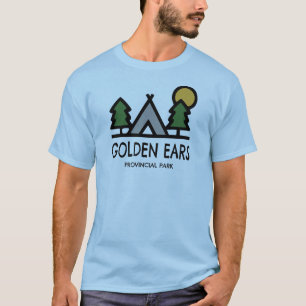 Camiseta Parque Provincial Golden Ears Columbia Británica