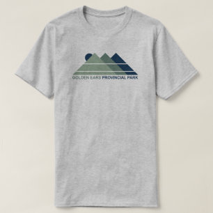 Camiseta Parque Provincial Golden Ears Montaña Sol
