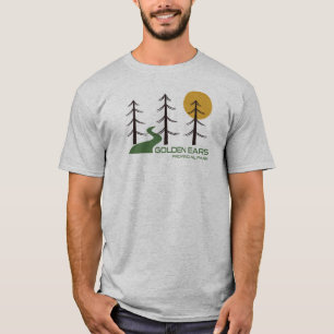 Camiseta Parque Provincial Golden Ears sendero de Columbia