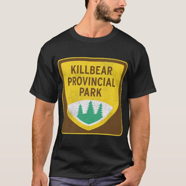Camiseta Parque Provincial Killbear (Anverso)