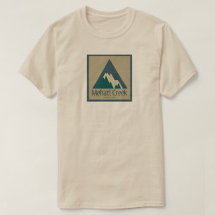 Camiseta Parque provincial Mehatl Creek Rústico