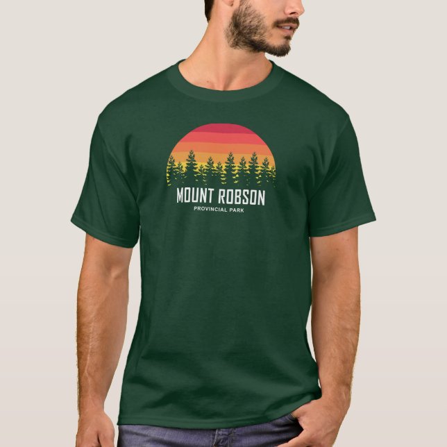 Camiseta Parque Provincial Monte Robson (Anverso)
