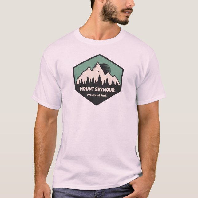 Camiseta Parque Provincial Monte Seymour (Anverso)