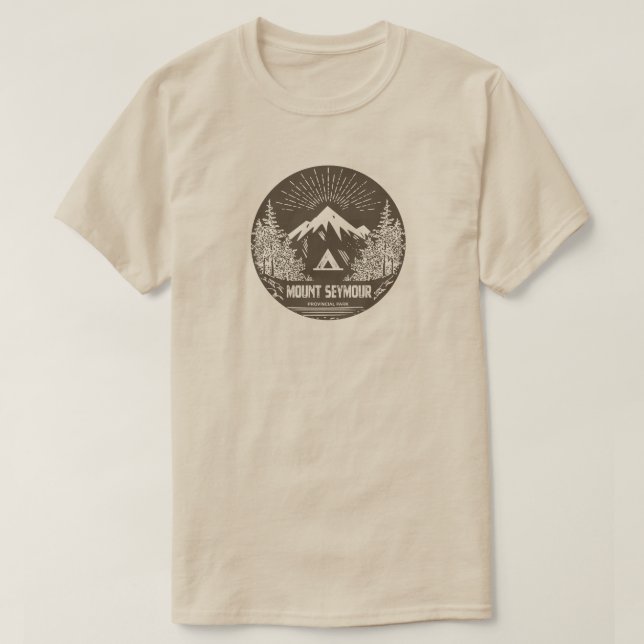 Camiseta Parque Provincial Monte Seymour (Diseño del anverso)