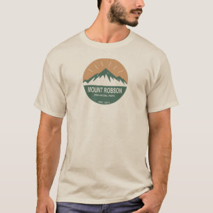 Camiseta Parque Provincial Mount Robson