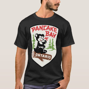 Camiseta Parque Provincial Pancake Bay Ontario Viaje Antigu