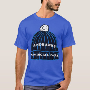 Camiseta Parque provincial Sandbanks Ontario Canada Winter