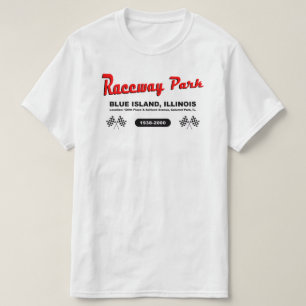 Camiseta Parque Raceway, Blue Island/Parque Calumet, Illino
