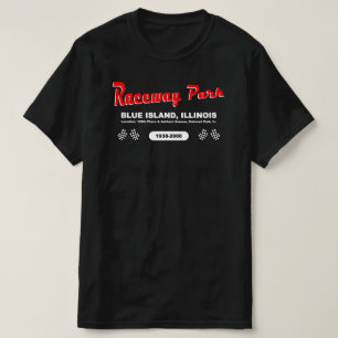 Camiseta Parque Raceway, Blue Island/Parque Calumet, Illino