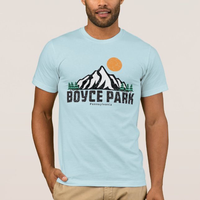 Camiseta Parque Retro Boyce Pennsylvania (Anverso)
