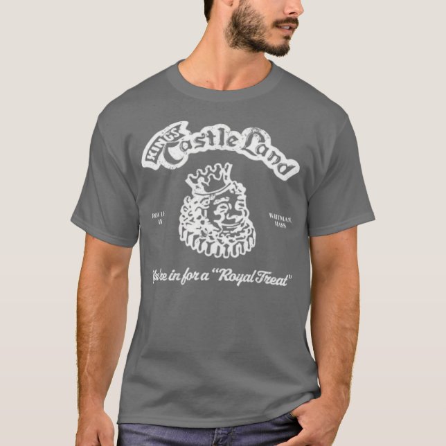 Camiseta Parque Retro de Kings Castleland (Anverso)