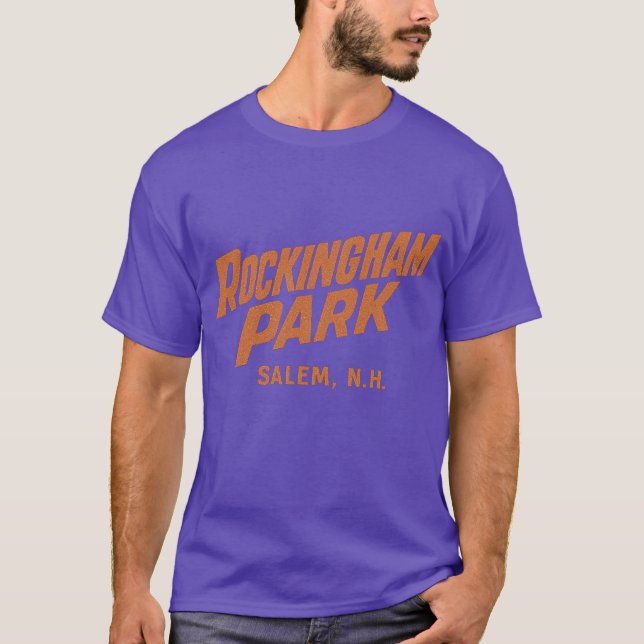 Camiseta Parque Rockingham - Salem, NH (Anverso)