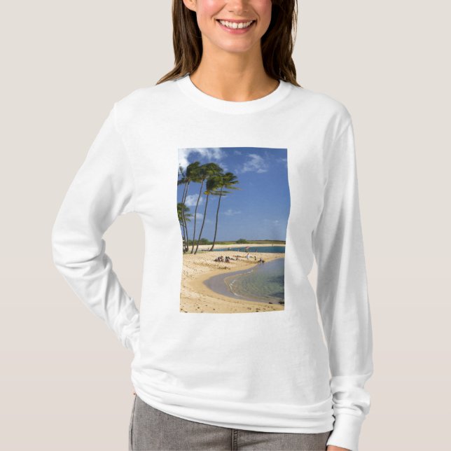 Camiseta Parque Salt Pond situado en la isla de Kauai (Anverso)