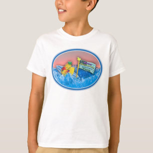 Camiseta Parque salvaje 2009 (niños del agua de Duckies,