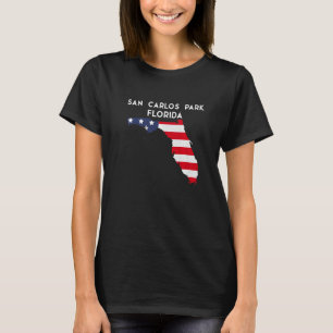 Camiseta Parque San Carlos Florida Estados Unidos Estados U