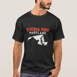 Camiseta Parque Severna Maryland Estados Unidos de América 