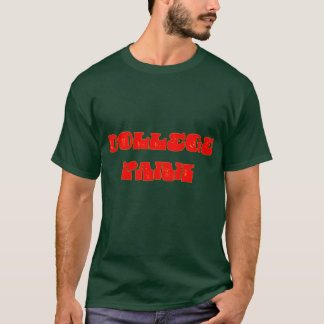 Camiseta Parque sobredimensionado