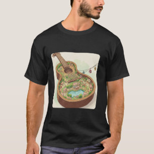 Camiseta Parque Temático de Guitarra Caprichosa u2013 Arte 