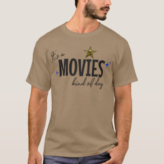 Camiseta Parque temático es un regalo de cine de un día
