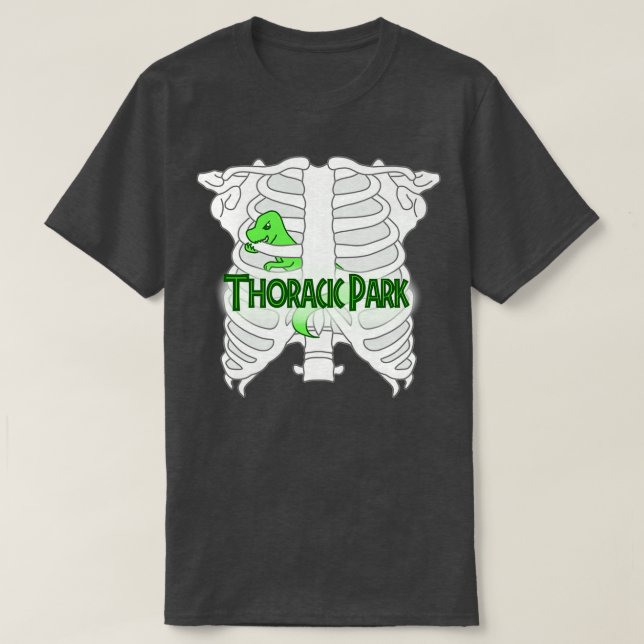 Camiseta Parque Thoracic  (Diseño del anverso)