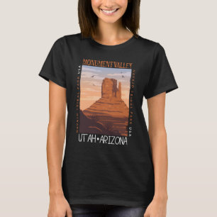 Camiseta Parque tribal Navajo del Valle del Monumento