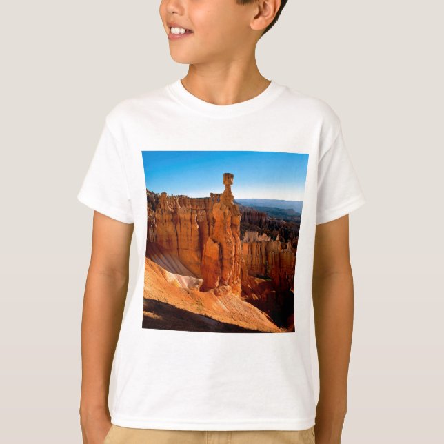 Camiseta Parque Utah de Bryce del barranco (Anverso)
