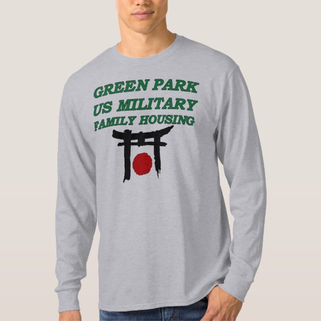 Camiseta Parque verde Japón (Anverso)