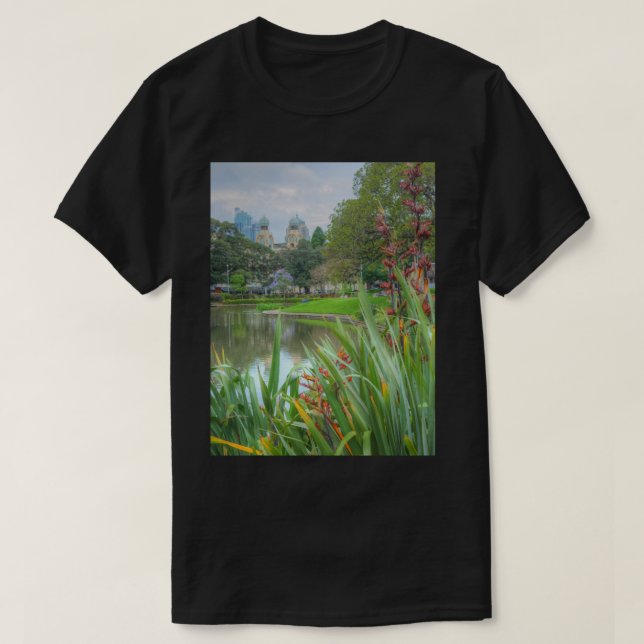 Camiseta Parque Victoria a la ciudad (Diseño del anverso)