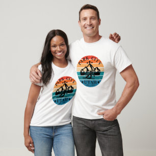 Camiseta Parque Vintage ciudad Utah