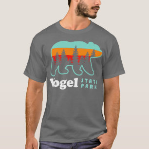 Camiseta Parque Vogel State Camping Georgia Lago Bear