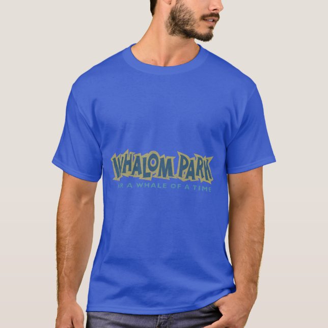 Camiseta Parque Whalom (Anverso)