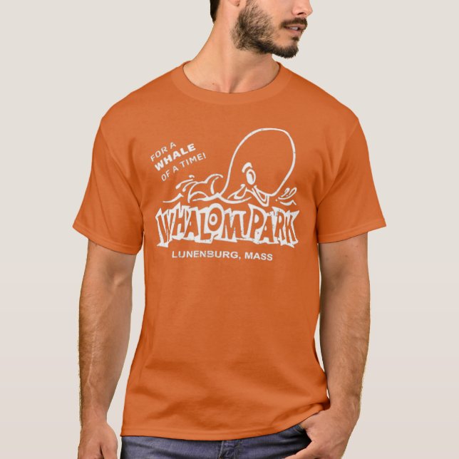Camiseta Parque Whalom (Anverso)