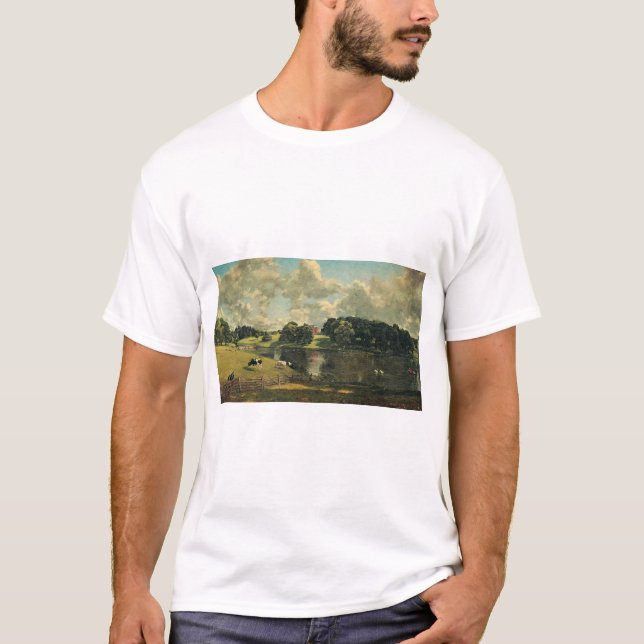Camiseta Parque Wivenhoe por John Constable (Anverso)