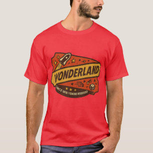 Camiseta Parque Wonderland - Revere, MAMÁES Retro Greyhound