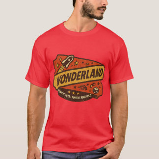 Camiseta Parque Wonderland - Revere, MAMÁES Retro Greyhound