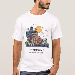 CAMISETA PARQUE Y MUSEO DE HIROSHIMA