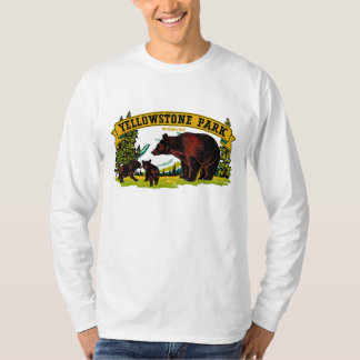 Camiseta Parque Yellowstone