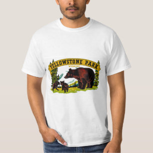 Camiseta Parque Yellowstone